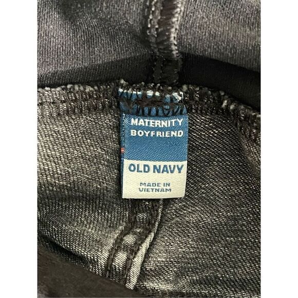 ❤️Old Navy Boyfriend Maternity Jeans - Picture 6 of 7